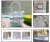 Import TGBA-8d024 Transparent PVC Gift Bag with Handle Clear Plastic Handbag For Flower Gift Clothing Cake from China