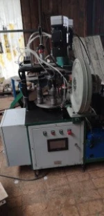 The car industry use wheel brush machine, cleaning brushes tools making machine.