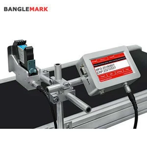 The full automatic manual touching screen TIJ online inkjet printers for package industry