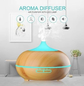 The Idea of health life Essential oil diffuser air humidifiers with fragrance lamp, electric ultrasonic humidifier air cleaner,