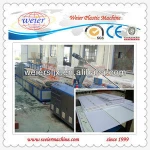 the latest design ceiling of pvc panel machine