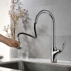 The manufacturer sells the drawing basin bibcock all copper chrome-plated washbasin cold and hot mix faucet