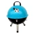 Import The New Listing Mini household portable coloful football shape indoor charcoal bbq grill for travel from China