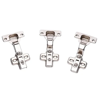 The Square Two Holes Close Tail Self-Discharging Hydraulic Steel Cabinet Hinges