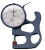 Import Thickness gauge (0.01-0.001mm) by Teclock. Made in Japan from Japan