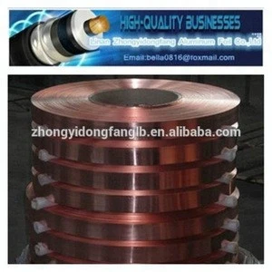 thin laminated copper foil for transformers