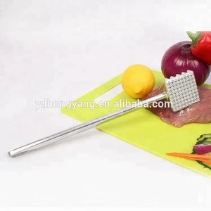 Three sides kitchen tools meat masher meat beater meat pounder
