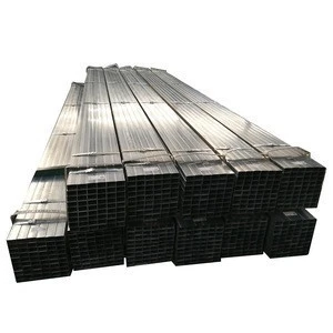 Tianjin Tianyingtai Galvanized Steel Pipe Carbon Steel Pipe 40x60 Galvanized Rectangular Steel Pipe