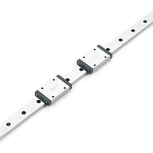 TICN Gcr15 material TICN cnc belt drive linear guide slide rail actuator with motor 0.1mm