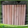 Timber raw materials for natural round wood stick mop handle