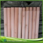 Timber raw materials for natural round wood stick mop handle