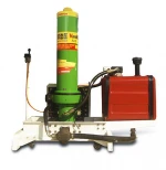 Tipper Dump Truck 4 Stages cushioned double acting Telescopic jack hydraulic cylinder