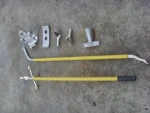 tire changing kit Crowbar heavy duty 3Pcs Kit Truck Tire Repair Toolstruck tyre wheel removal tool