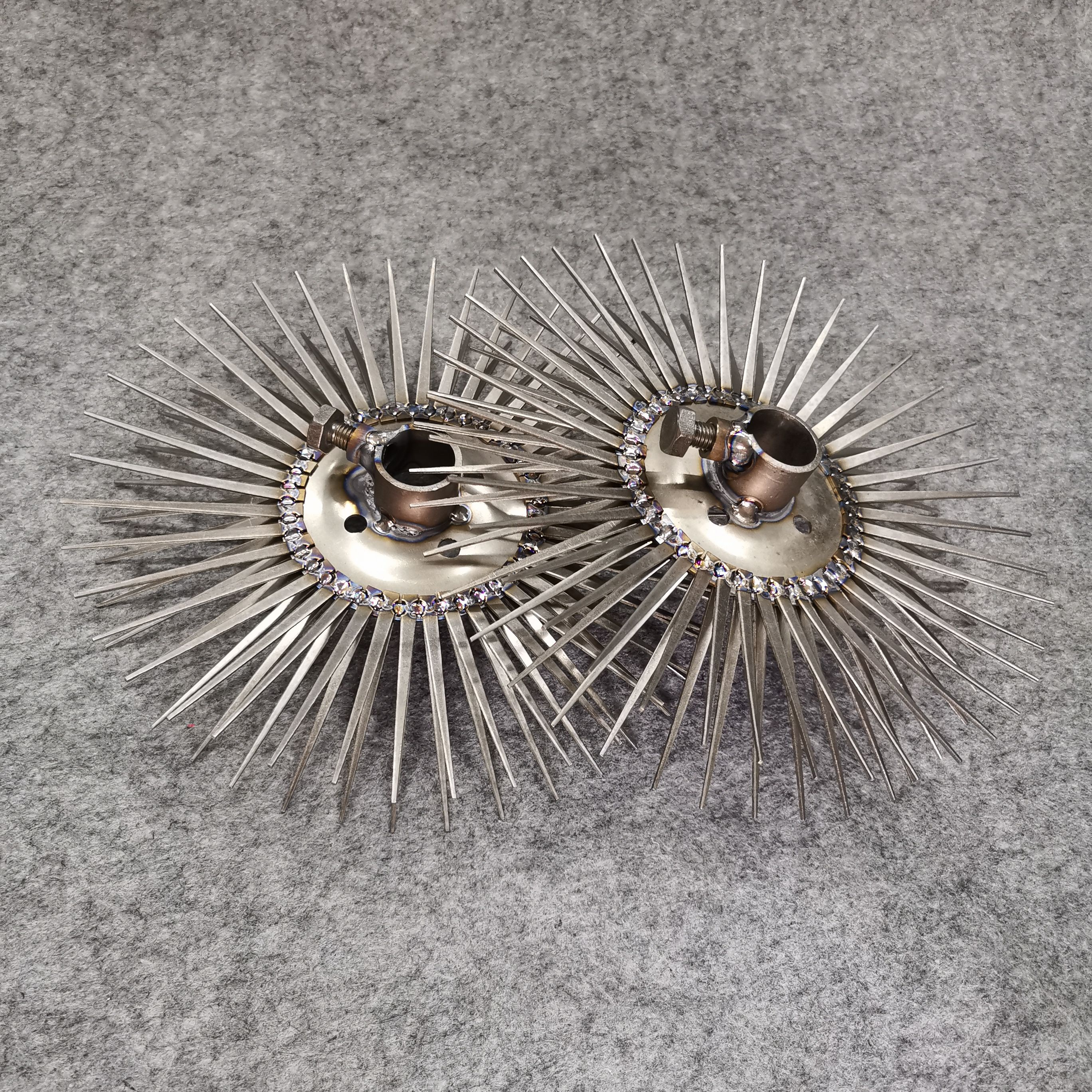 Buy Titanium Anodize Racks Jigs Titanium Anodizing Discs Are Used For ...