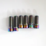 Titanium Bicycle Socket Cap Stem Bolt