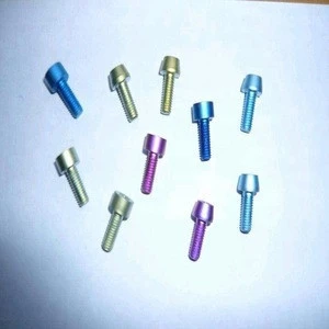 titanium bolts for bicycle frame ti cnc bicycle  parts  in korean/America