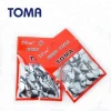 TOMA 0.5g 0.8g Noise Sequins Metal Fishing Lures Silver and Gold Spinner Bait