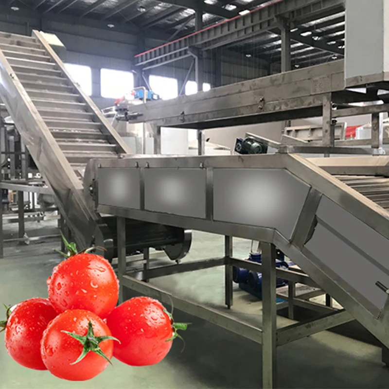 tomato sauce standup pouch packaging processing