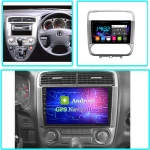 Tonew Carplay  For Honda Stream 2000 - 2006 Car Radio Multimedia Video Player Navigation stereo GPS Android No 2din 2 din dvd