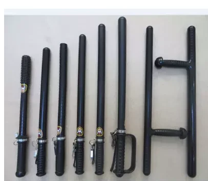Tonfa/55cm baton/anti-riot baton PC/PP/ABS material