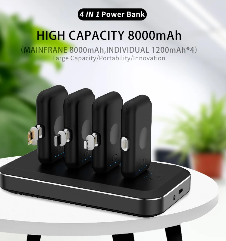Tongyinhai trending products rohs usb power bank charger 1200mah 18650 battery pack power bank