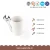 Import Tool shaped hot white blank ceramic mug, novelty 11oz good quality sublimation blank mug from China