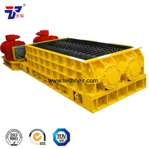 Toothed roller crusher used for Indonesia bauxite ore