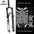 Import TOP 3D Bike Frame Protection Stickers Reflective Bicycle Paster Guard Protector for MTB from China