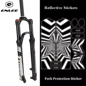 Buy Top 3d Bike Frame Protection Stickers Reflective Bicycle Paster ...