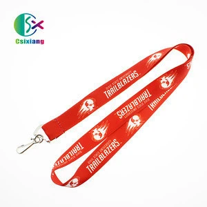 Top Quality Economic Custom Printed Logo Polyester Material Lanyards For Office Promotional Gift