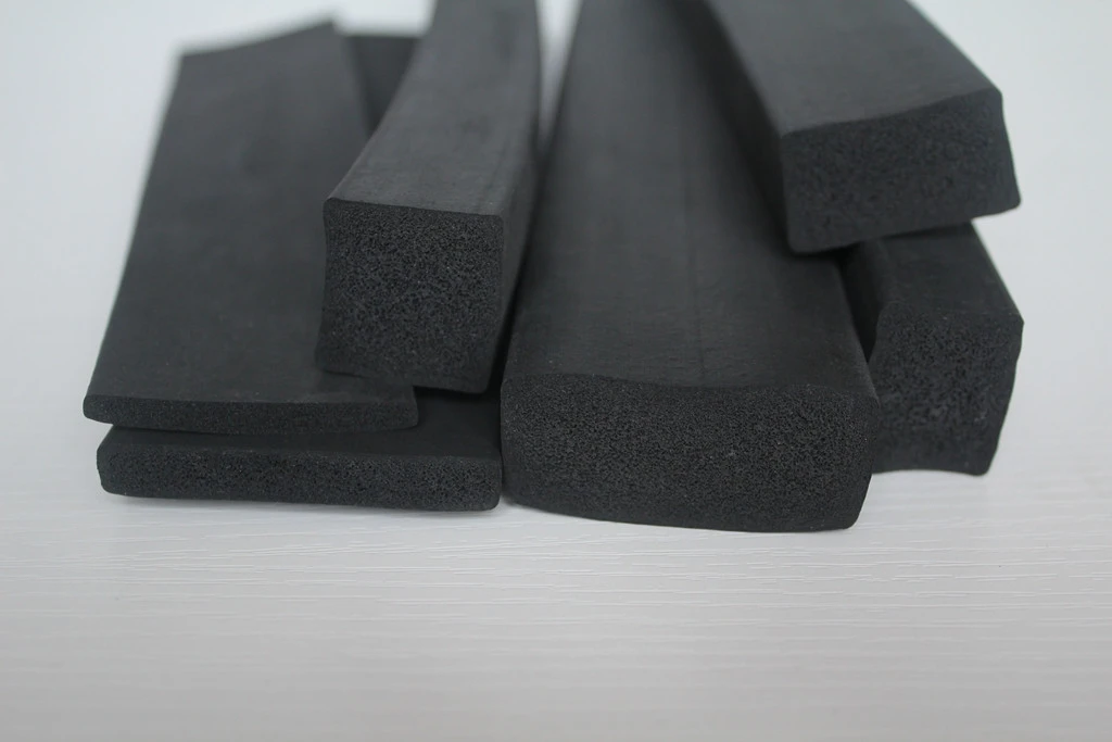 Top Quality EPDM Aging Resistance Foamed Square Bars