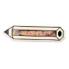 Top Quality Good Handmade Pencil Design metal Hairpin Hair stick Hear wear Women jewelry Gift Wholesale