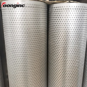 Top quality honeycomb aluminum perforated metal wire mesh in hebei