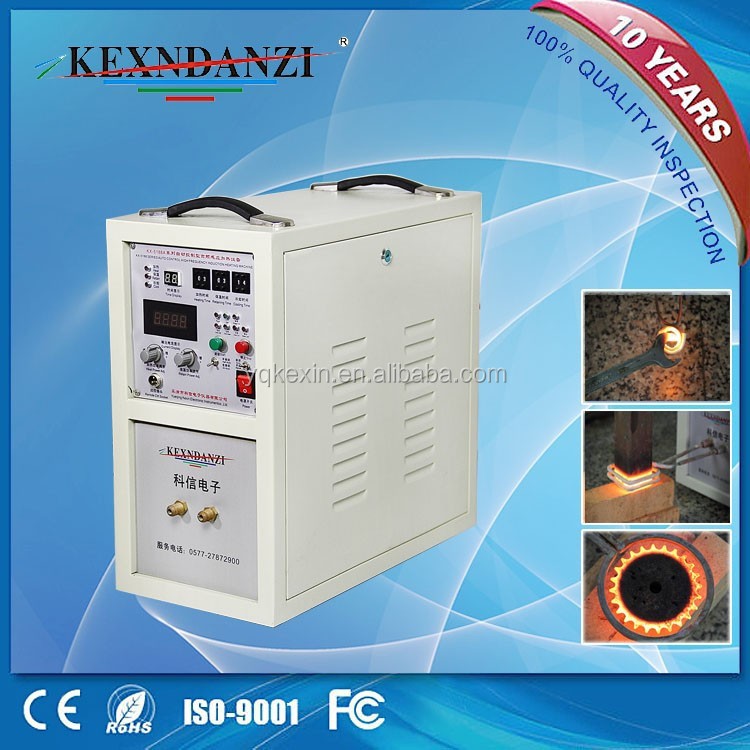 top seller KX-5188A25 high frequency induction metal scrap/metal smelter/metal steel induction heating machine