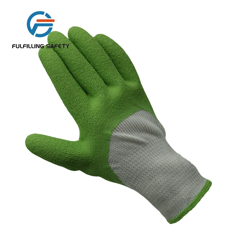 top selling double machine making dipped cleanroom latex coated gloves
