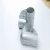 Top Selling metal fabrication corner angle pipe clamp/Custom galvanized double tube clamp/90 degree &quot;L&quot;shape clamp pipe