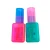 Import TOP styled  Nail Polish Shaped Sharpener with Eraser ,easy Dumping debris and works well!Funny stationery for kids from China