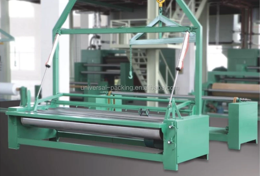 Top supplier for automatic non woven fabric making machine