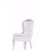 Import Top USA Quality Princess Throne Chair For Children in White and Silver from USA