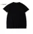 Import TOPKO high quality ladies streetwear women men unisex cotton blank plain black custom logo print oversized  tshirt from China