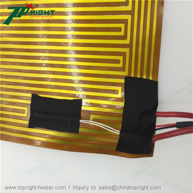Buy Topright Flexible Polyimide Kapton Tape Heater With Pt100 Sensor