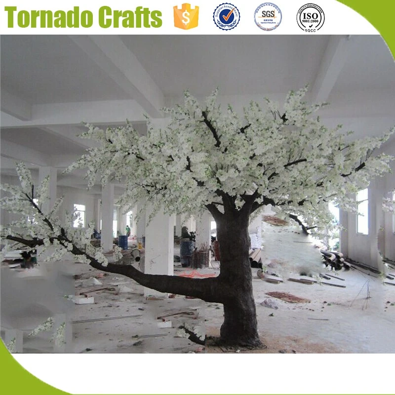 Tornado Crafts Longest Branch Silk artificial cherry blossom tree wholesale for wedding decoration