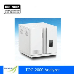 Total Organic Carbon Analyzer TOC-2000 for TC/TIC/TOC