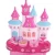 Import Toy Tableware Set With Lights And Sounds Castle-shaped Little Hearth Kitchen Toys For Play House Educational Toy For Wholesale from China