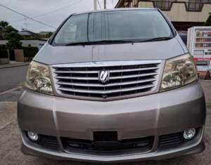 TOYOTA ALPHARD 2WD MS JAPAN USED CAR FOR SALE YEAR MODEL 2004
