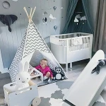 Toys Tent , Kid's Play Tent for Indoor & Outdoor, 100% Cotton Fabric Children tent Kids Camping tent with Window