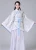 Import Traditional chinese dress clothing Hanfu from China