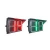 Traffic lights with good quality housing square/ round  24v traffic light count down timer 200mm 300mm 400mm