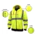 Import Traffic Road Work Wear Construction Security High Visibility Reflective Safety Sweatshirts Hoodies for Mens from China