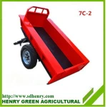 trailer axle